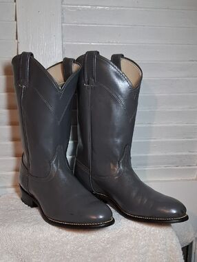 Vintage Laredo Leather Boots